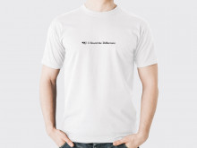 T-shirt - I Heard the Difference. White. 