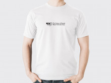 T-shirt - The Future of Sound. White. 