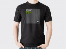 T-shirt - The Future of Sound. Grill. 